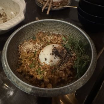 Gurumé - Berkshire Kimchi Fried Rice - Korean Near Me - New York, New York Gurumé - Berkshire Kimchi Fried Rice - Korean Near Me - New York, New York