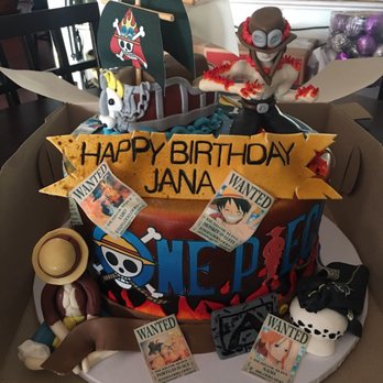 Cake Works - My daughters One Piece cake!!!! I love it!! - Bakeries Near Me - Honolulu, Hawaii Cake Works - My daughters One Piece cake!!!! I love it!! - Bakeries Near Me - Honolulu, Hawaii