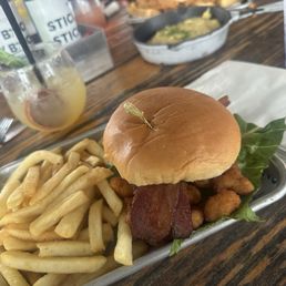 Po'boy Sandwich Po'boy Sandwich