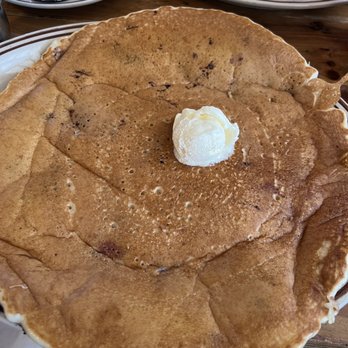 Wild Huckleberry - One pancake (gigantic) add huckleberries! - Breakfast & Brunch Near Me - Wenatchee, Washington