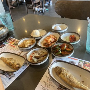 BCD Tofu House - Side dishes - Korean Near Me - Irvine, California BCD Tofu House - Side dishes - Korean Near Me - Irvine, California