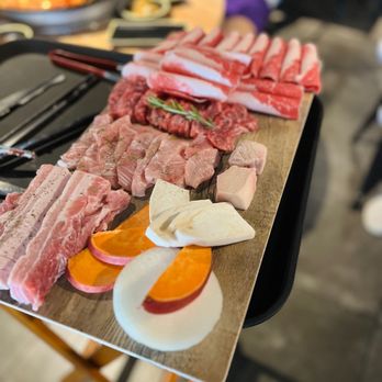 Pigya - Pork gyu combo ($78, good for 2-3 people) - Korean Near Me - Los Angeles, California
