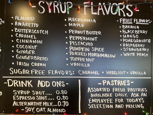 Menu photo 2 Lone Gull Coffeehouse Gloucester, MA