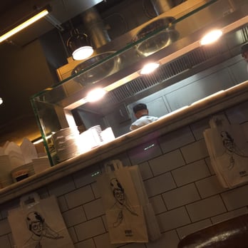 Byron - The kitchen. - Burgers Near Me - London, XGL
