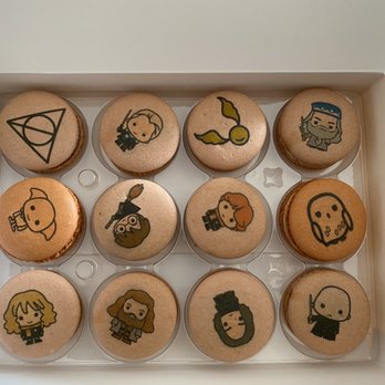 Macadons - Harry Potter Gift Set! - Macarons Near Me - Renton, Washington Macadons - Harry Potter Gift Set! - Macarons Near Me - Renton, Washington