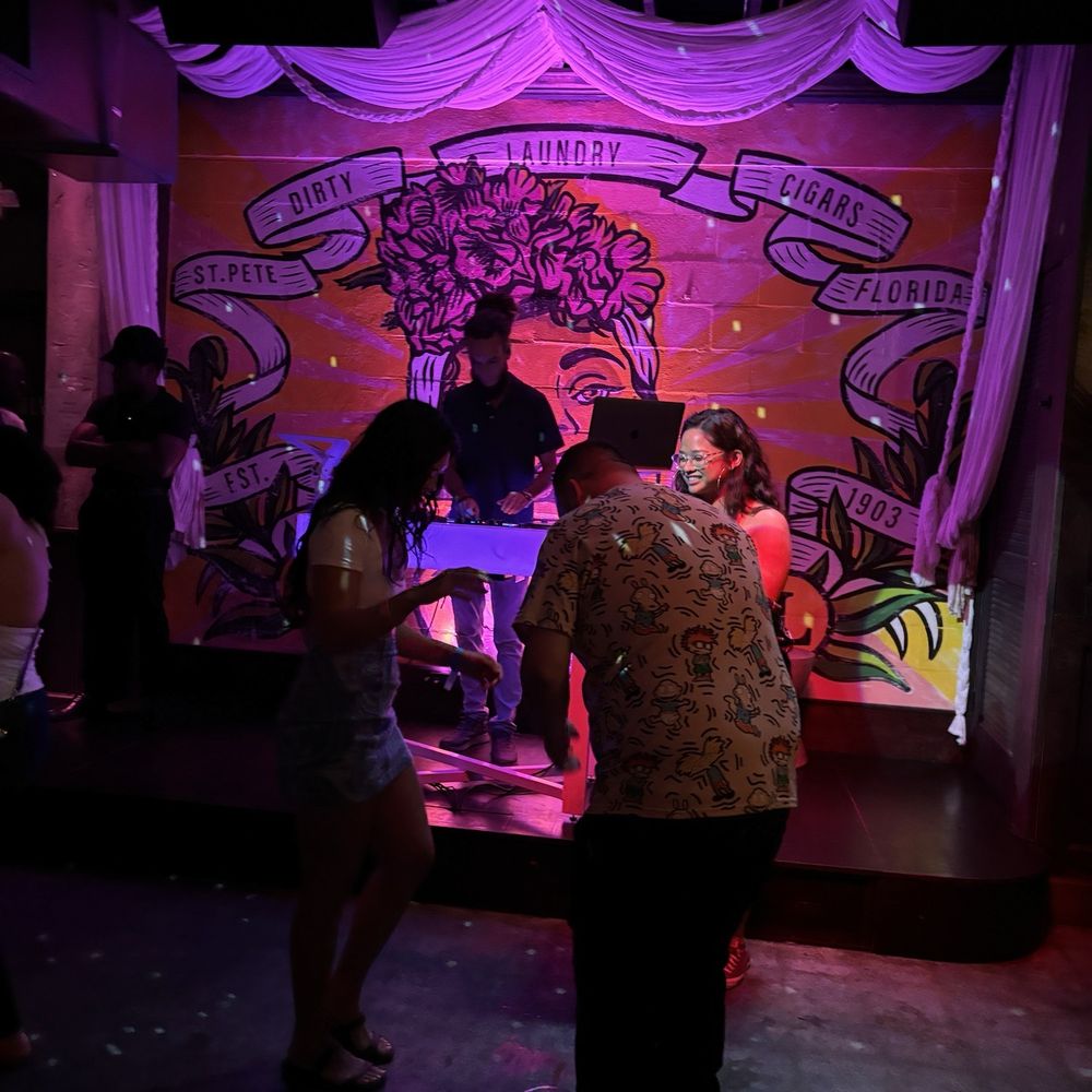 Dirty Laundry - DJ Area - Speakeasies Near Me - St. Petersburg, Florida Dirty Laundry - DJ Area - Speakeasies Near Me - St. Petersburg, Florida