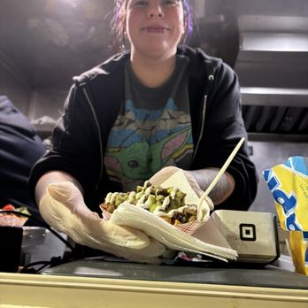The Munchie Truck - My yummy carne asada on Fritos. - Food Trucks Near Me - Albuquerque, New Mexico