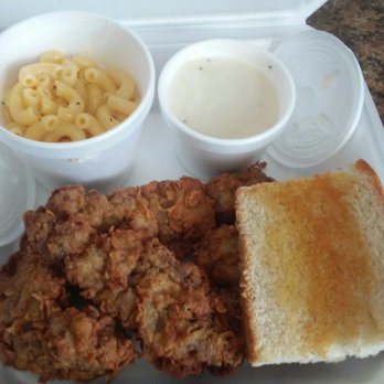 HWY Grill - Chicken fried steak fingers.  And that's just the lunch portion! - Cafes Near Me - Iowa Park, Texas