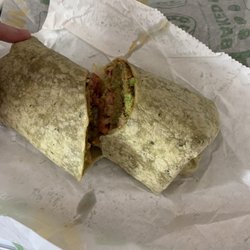 Subway - Veggie Patty Wrap