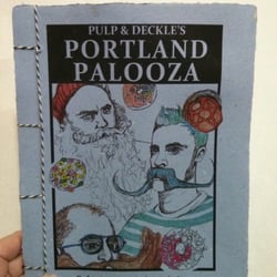 Pulp & Deckle - One of the unique handmade paper items we sell in our etsy shop at www.etsy.com/shop/PulpandDeckle