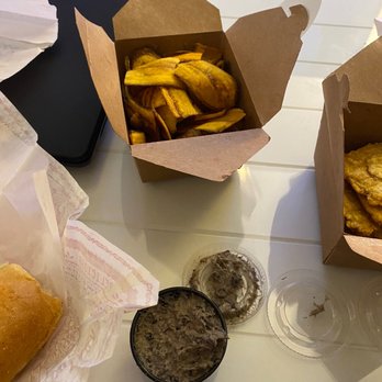 Colada Shop - Plantain Chips & Black Bean Dip* - Coffee & Tea Near Me - Washington, DC, District of Columbia Colada Shop - Plantain Chips & Black Bean Dip* - Coffee & Tea Near Me - Washington, DC, District of Columbia
