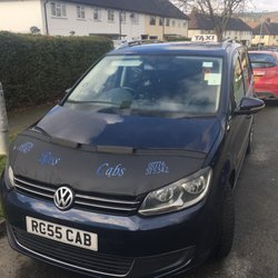 Ross Cabs - My six seater