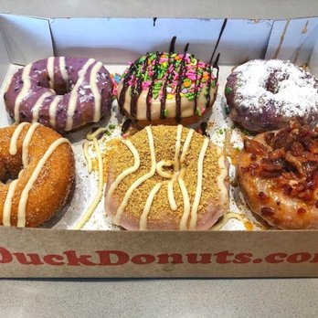 Duck Donuts - Assorted 1/2 Dozen Donuts - Donuts Near Me - Jacksonville, Florida