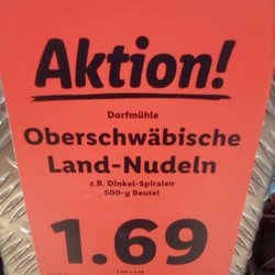 LiDL - Aus biologischen Landeiern
