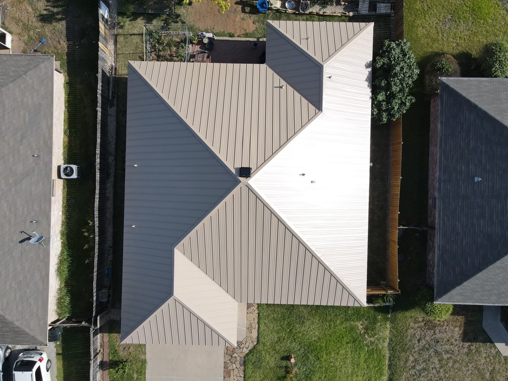 Slide of Denali Roofing