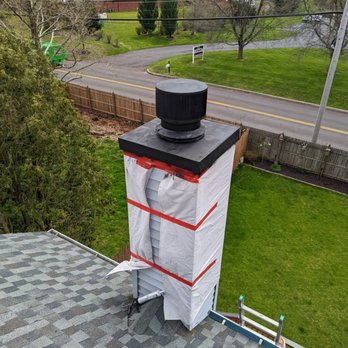 Warrington Chimney & Fireplace - After - Chimney Sweeps Near Me - Warrington, Pennsylvania