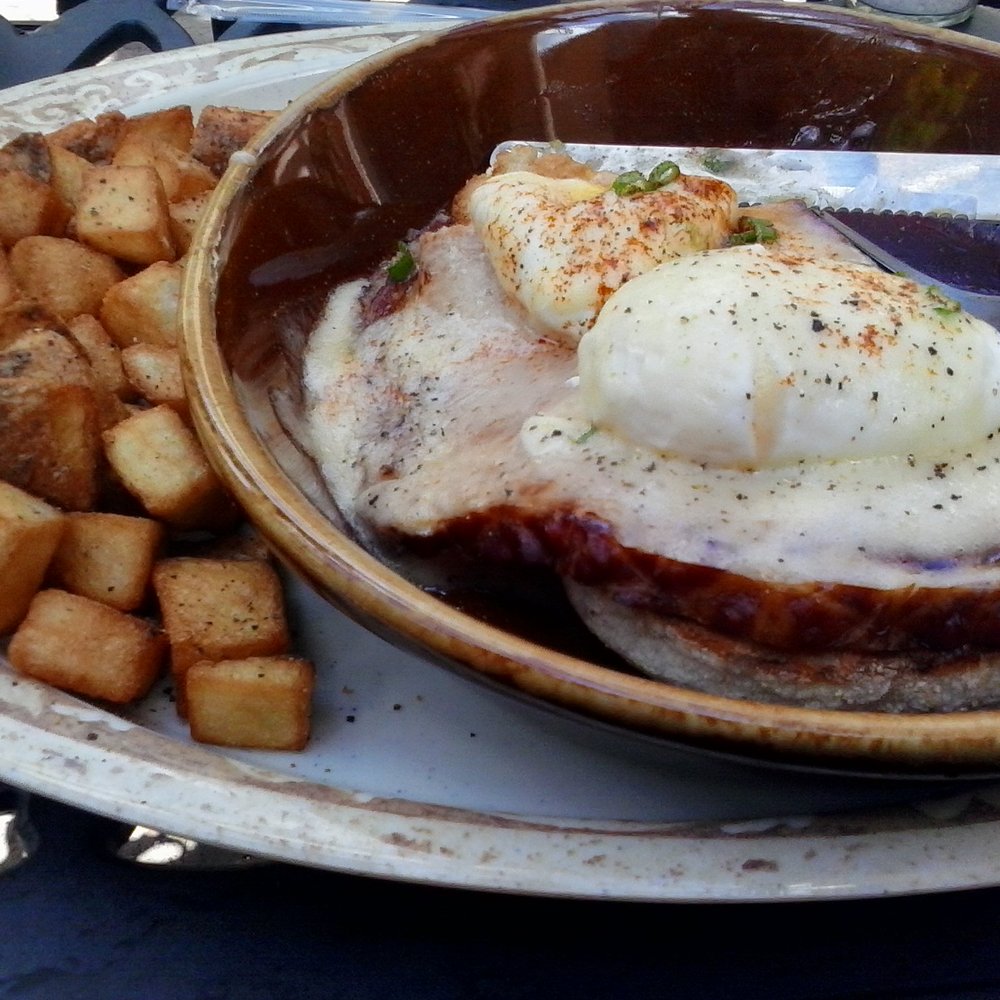 Another Broken Egg Cafe - Eggs benedict is very tasty! - Breakfast & Brunch Near Me - Shenandoah, Texas