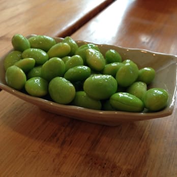 Pacific Catch - Complimentary edamame - Seafood Near Me - San Francisco, California