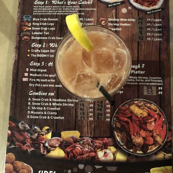 Crafty Crab - Seafood Near Me - Lauderhill, Florida