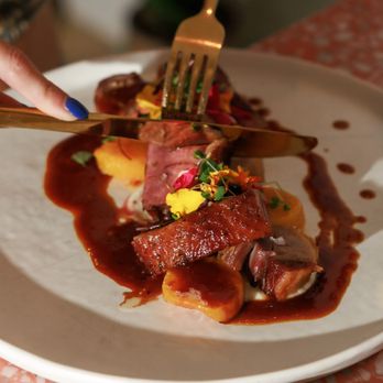 The Salty Zebra - dry aged duck - French Near Me - Jupiter, Florida The Salty Zebra - dry aged duck - French Near Me - Jupiter, Florida