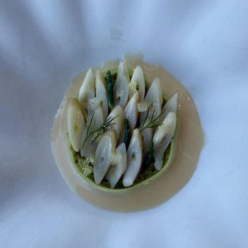 Auro - Razor clams - New American Near Me - Calistoga, California