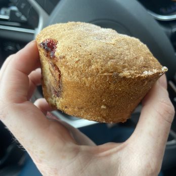 Love Muffin Cafe - Lavender blueberry muffin - Coffee & Tea Near Me - Moab, Utah