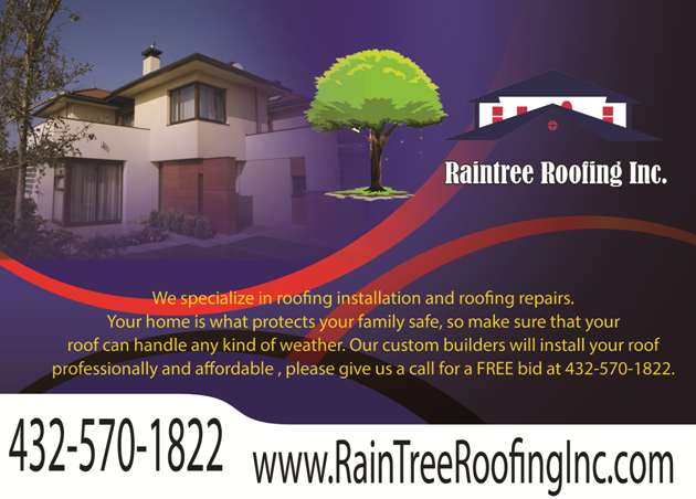 Slide of Raintree Roofing