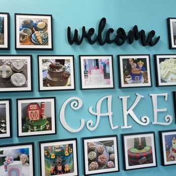 Andover bakeshop - a wall with a cake display - Bakeries Near Me - Andover, Massachusetts