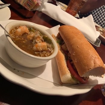 Pappadeaux Seafood Kitchen - Gumbo and Po boy lunch special - Seafood Near Me - Austin, Texas Pappadeaux Seafood Kitchen - Gumbo and Po boy lunch special - Seafood Near Me - Austin, Texas
