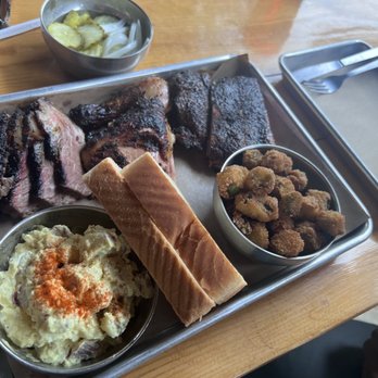 Stubb's Bar-B-Q - Major Chicken Angus Beef Brisket Pork Spare Ribs Stubbs Major Potato Salad Fried Okra - Barbeque Near Me - Austin, Texas Stubb's Bar-B-Q - Major Chicken Angus Beef Brisket Pork Spare Ribs Stubbs Major Potato Salad Fried Okra - Barbeque Near Me - Austin, Texas