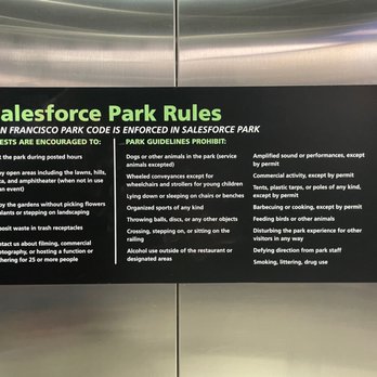 Salesforce Park - Parks Near Me - San Francisco, California
