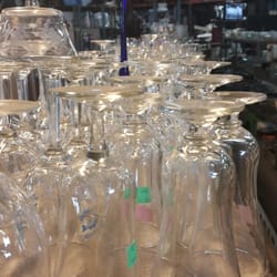 MSM Surplus - Glassware or all shapes and sizes