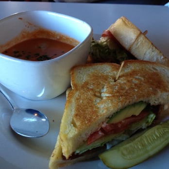 Eat. - DWBLTA with tomato soup - New American Near Me - Las Vegas, Nevada