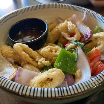 OMELI Kitchen - Garlic salt Calamari - Vietnamese Near Me - Fullerton, California OMELI Kitchen - Garlic salt Calamari - Vietnamese Near Me - Fullerton, California