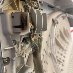 G & G Appliance Sales And Service Inc - The technician, Justin, completely overlooked this faulty wiring issue that could have potentially started a fire.