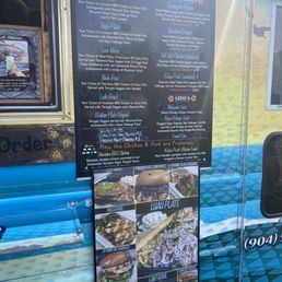 Menu - can't go wrong with the luau plate or spamiyaki burger.  Both are incredible.