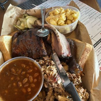 Mac's Speed Shop - Platter - Barbeque Near Me - Matthews, North Carolina