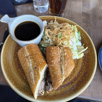 Reunion Kitchen + Drink - Prime Rib Dip - New American Near Me - Corona, California