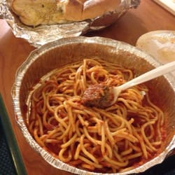 Brother's Pizza & Italian Restaurant - Spaghetti and meatball