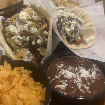 Cocina Madrigal - Beef tenderloin steak taco and Oaxaca shrimp - Tacos Near Me - Phoenix, Arizona
