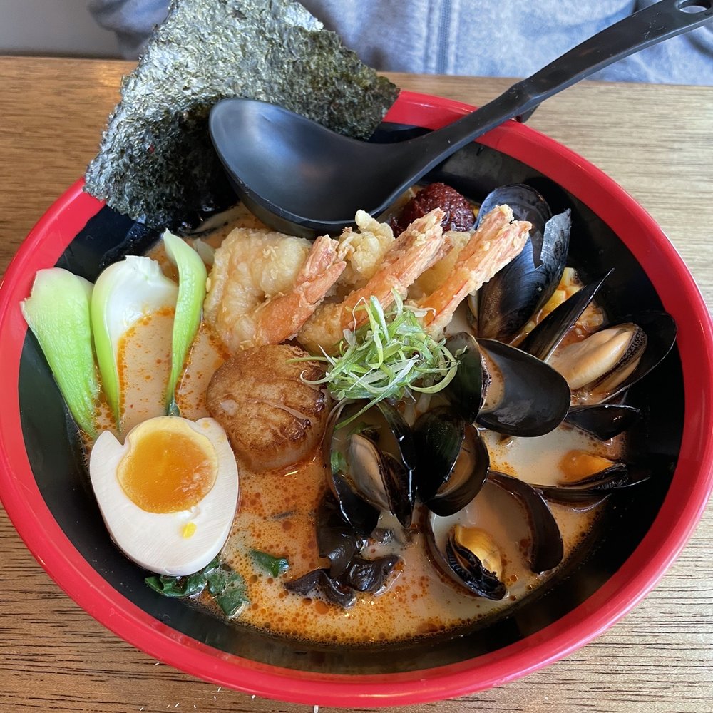 Yoko-San Ramen - Spicy seafood ramen - Ramen Near Me - Naples, Florida Yoko-San Ramen - Spicy seafood ramen - Ramen Near Me - Naples, Florida