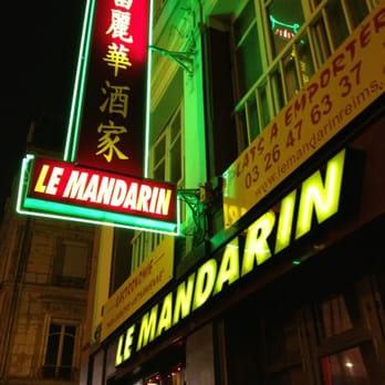 Le Mandarin - Enseigne. - Chinese Near Me - Reims, 51 Le Mandarin - Enseigne. - Chinese Near Me - Reims, 51