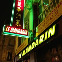 Le Mandarin - Enseigne.