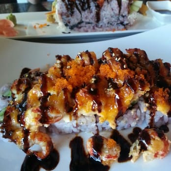 Ichiban Sushi - Blt roll :) california roll with shrimp and top lobsterm realllly gooooood! - Japanese Near Me - Bakersfield, California Ichiban Sushi - Blt roll :) california roll with shrimp and top lobsterm realllly gooooood! - Japanese Near Me - Bakersfield, California