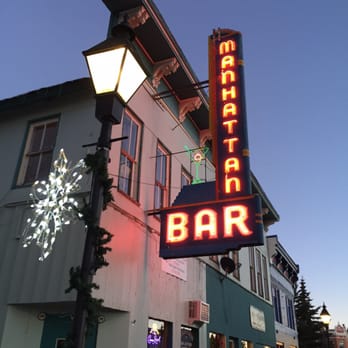 The Manhattan Bar