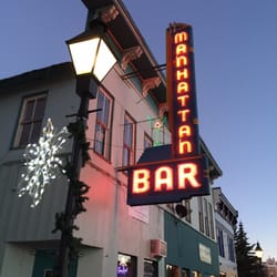The Manhattan Bar