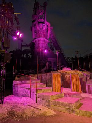 Rivers of Steel: Carrie Blast Furnaces National Historic Landmark by null