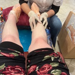 stone Pedicure