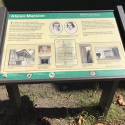 Atsion Mansion and Village - Plaque