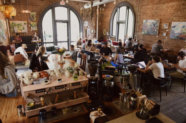 Cherry Coffee Roasters - New Orleans by null